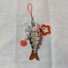 Exquisite Simulated Fish Keychain Handmade Jewelry Accessories New Mobile Phone Lanyard