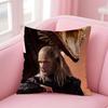 Чехол на подушку Daenerys Targaryen Наволочка Короткий плюш Скрытая молния Комната Диван Чехол для подушки