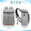 25L Insulated Large for Soft Cooler Abrasion Resistant Backpack, Capacity, Stylish, Travel, Shopping, Picnics, Camping, Bag, Lightweight, Insulated,