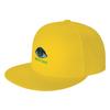 Fashion Rain City Drive Flat Brim Sun Hat Makes The Face Look Smaller Sun Visor Cap