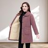 Женская шерстяная куртка с длинными рукавами, однотонная, свободная, для комфортной повседневной носки, пальто, повседневная одежда на осень-зиму, повседневная одежда в уличном стиле