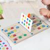Color Matching Puzzle Toy Brain Teasers for Shape Playing 2 Player