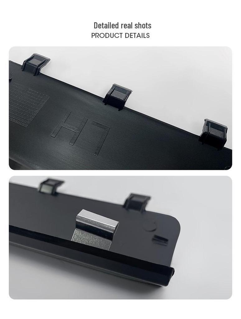 Подходит для Mercedes-Benz ML-Class W163 2001-2005 Задний бампер Заглушка буксировочного крюка 1638801605/1638801705