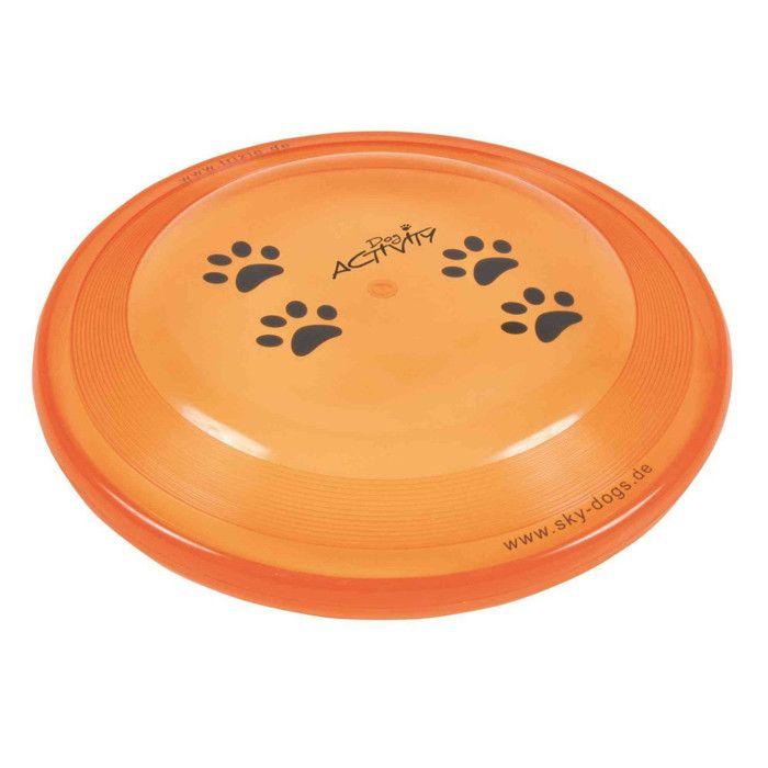 Jouet pour chiens - Frisbee - Plastique - Homologué compétitions - Pour petits chiens - Extérieur