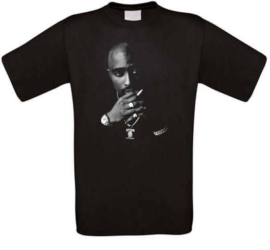 Shakur Rap Hip Hop Westcoast La Califonia Love Gangsta T-Shirt