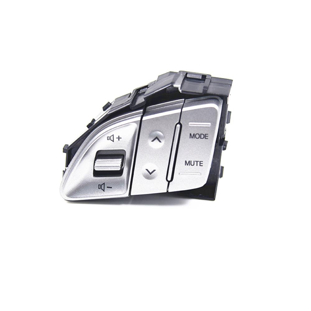 Left Steering Wheel Button Volume Control Button For Hyundai Ix35 10-16