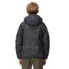 Regatta Childrens/Kids Volcanics VII Terrain Print Reflective Waterproof Jacket
