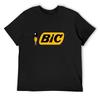 BIC Футболка индивидуальная футболка базовая футболка Футболка мужская