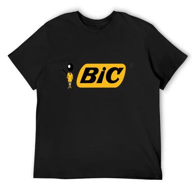 BIC Футболка индивидуальная футболка базовая футболка Футболка мужская