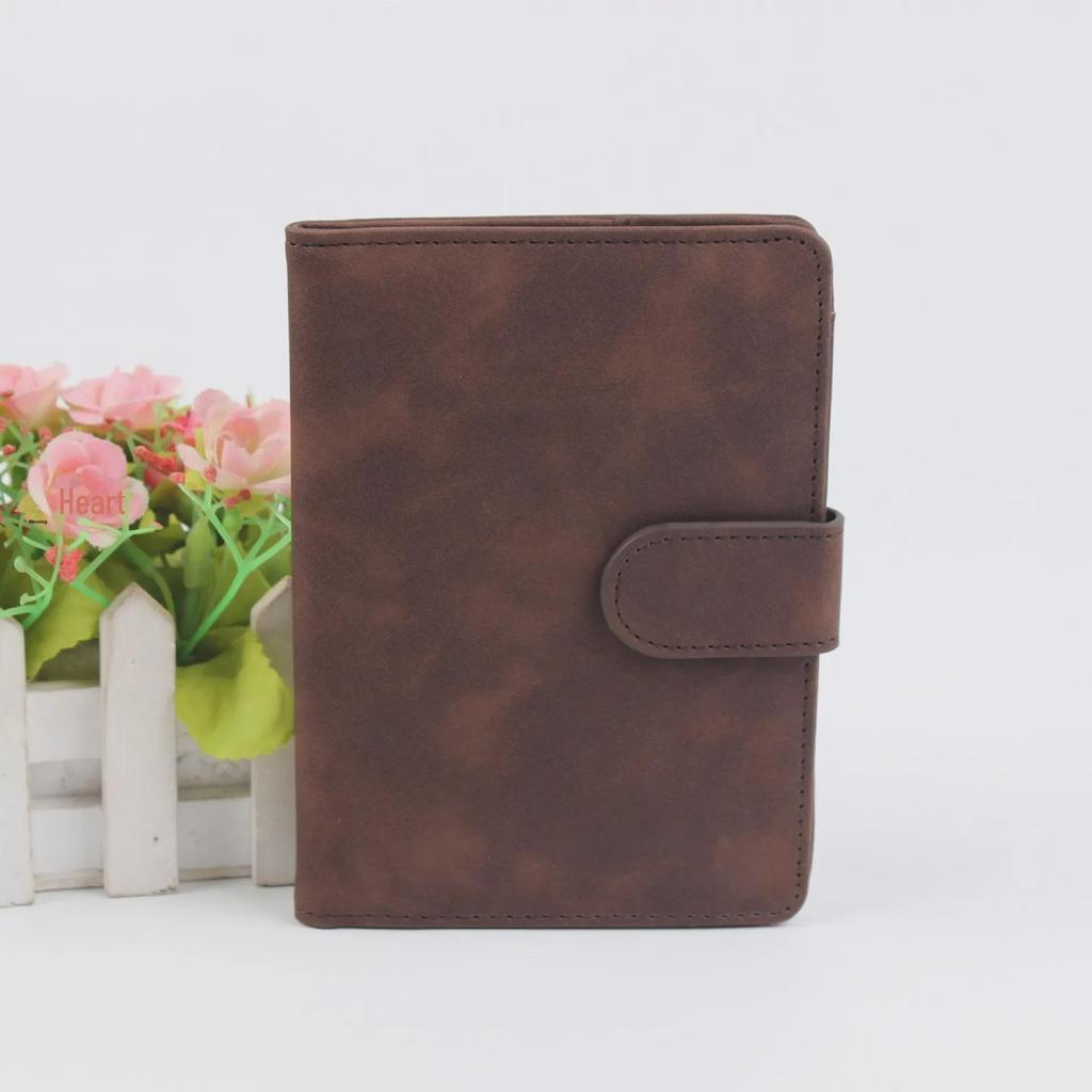 Новый многофункциональный держатель паспорта RFID: Удобная сумка из полиуретанового материала для путешествий и хранения документов.