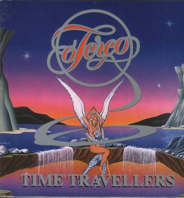 CD О Т?Р?O - Путешественники во времени RR00102 Record Runner 1992 Бразилия Рок Б/у