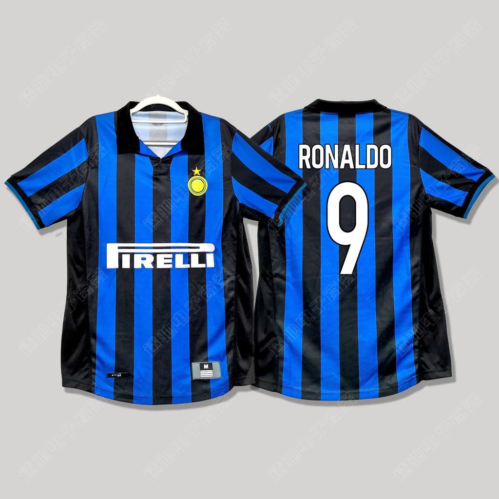 Serie A classic team retro football jersey AC Milan Kaka Inter home and away short-sleeved football jersey
