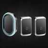 Waterproof Smart Wireless Doorbell with Ultra-Long Range, Dual Receivers, Ideal for Elderly