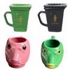 Large Capacity Toilet Shape Cup Funny Water Cup Personality Office Coffee Mug  Prank Gift
