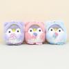 9Cm Small Penguin Plush Keychains Cute Plushie Doll Anime Kawaii Toys For Children Pendant Key Chain Woman Girl Birthday Gift