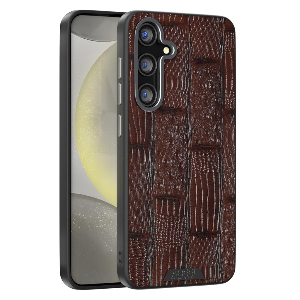 ABEEL For Samsung Galaxy S25 Case Compatible with MagSafe Beast Texture Micro-Embossing Back Cover