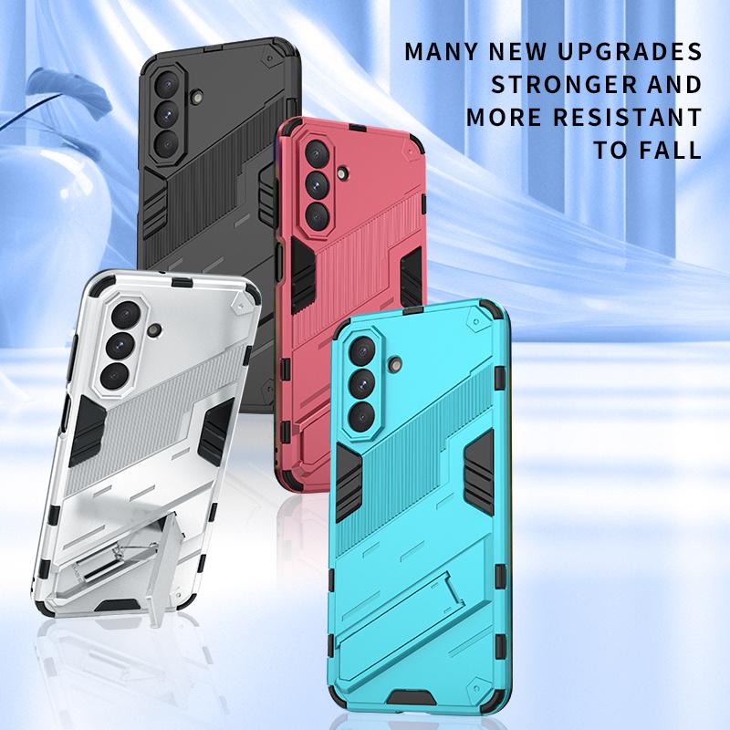 For Samsung Galaxy A26 5G Case Armor Shockproof Phone Cases For GalaxyA26 A 26 5G Magnetic Holder Stand Back Cover Fundas