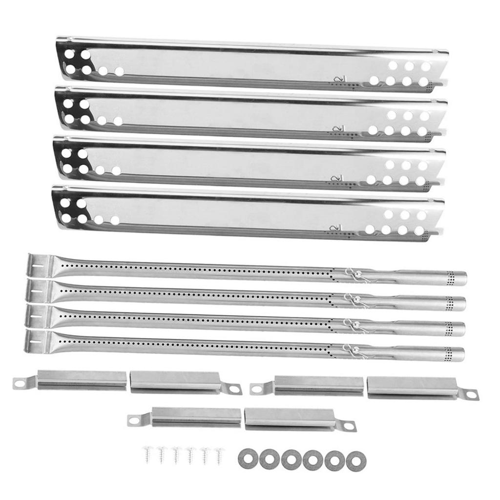 Запчасти для гриля Нержавеющая сталь Прочный Барбекю Легко установить для производительности 475 4 конфорки 463673617 463673517 463347017