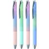Шариковая ручка Pentel Flowtune на масляной основе, ограниченная серия, 0,4 мм, 0,5 мм, черные чернила