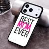 Лучшая в мире Мама мамочка Когда-либо Чехол для телефона для iPhone 17,16e,15,14,13,12,11,Mini,Pro,MAX мягкий Силиконовый чехол