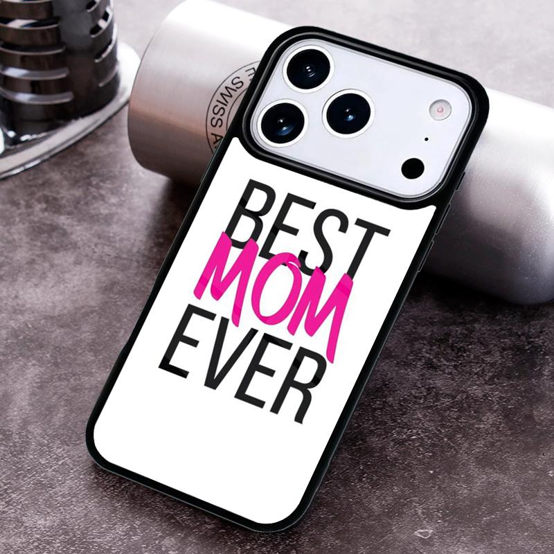 Лучшая в мире Мама мамочка Когда-либо Чехол для телефона для iPhone 17,16e,15,14,13,12,11,Mini,Pro,MAX мягкий Силиконовый чехол