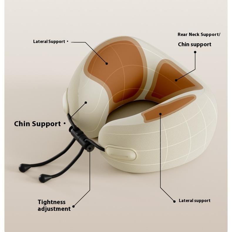 Подушки для автомобиля с эффектом памяти, мягкая поддержка шеи, подушка для путешествий, U-образная подушка для шеи, аксессуары для салона автомобиля