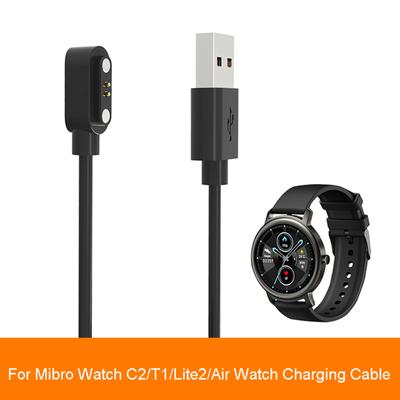 Кабель для зарядки USB для часов, держатель для данных, док-станция, адаптер питания, кронштейн, совместимый с Mibro Watch T1/Lite2/Air