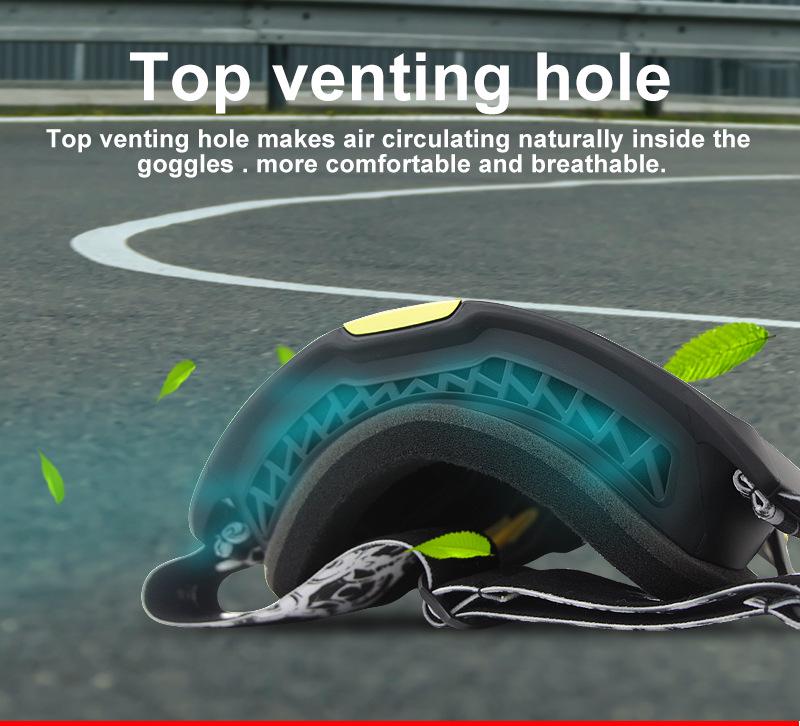 Тактические очки для мотоциклетного шлема CG18 – очки для езды с защитой от ветра и песка и маской