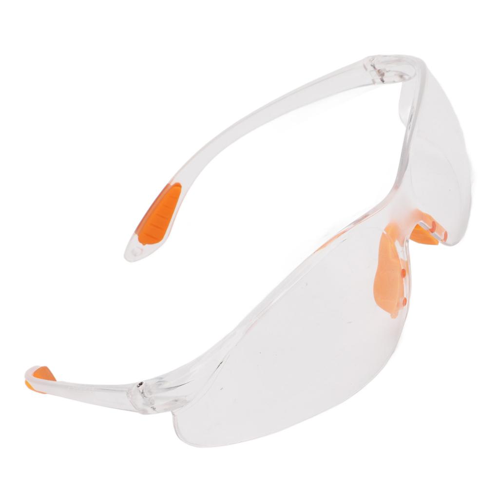 Transparent Safety Goggles Welding Eyeglasses Windproof Dustproof Impact Resistant for Cycling