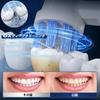 Electric Toothbrush Rotating Electric Toothbrush Rechargeable Double Button 4 Cleaning Modes 5 Brush Heads Storage Case Included Display Waterproof