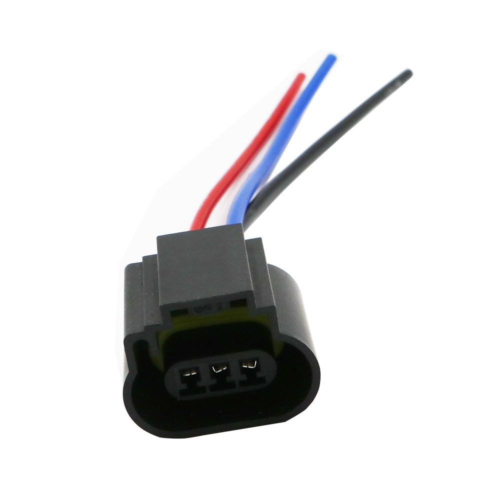 1Pcs H4 H7 H11 H13 H16 5202 Female Adapter Sockets pigtail Wiring Harness Connector Holder Plug For Headlight Fog Light Retrofit