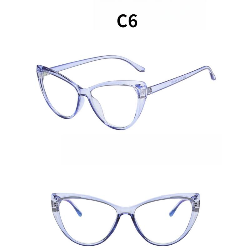 Женские очки, очки «кошачий глаз» в стиле ретро.