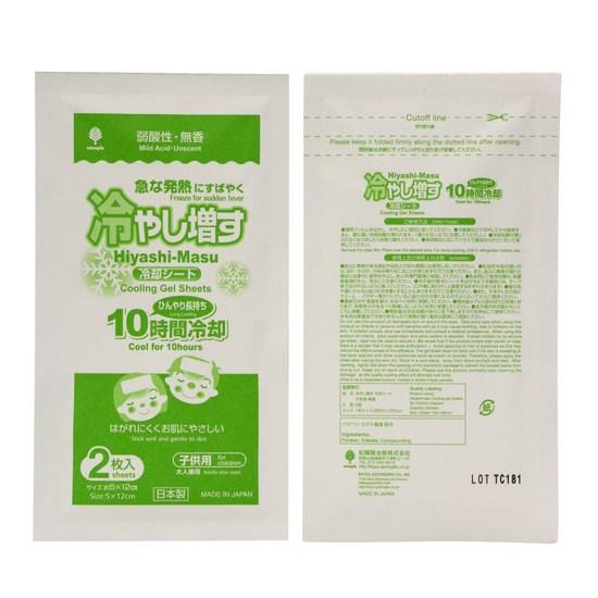 Охлаждающая простыня Kokubo Heat для детей, без запаха, 16 шт., 1 шт., популярный персонаж в Корее