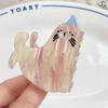 Geometry Seal Acetate Hair Clip Lovely Creative Hair Claw Ocean Animal Shark Clip  Travel