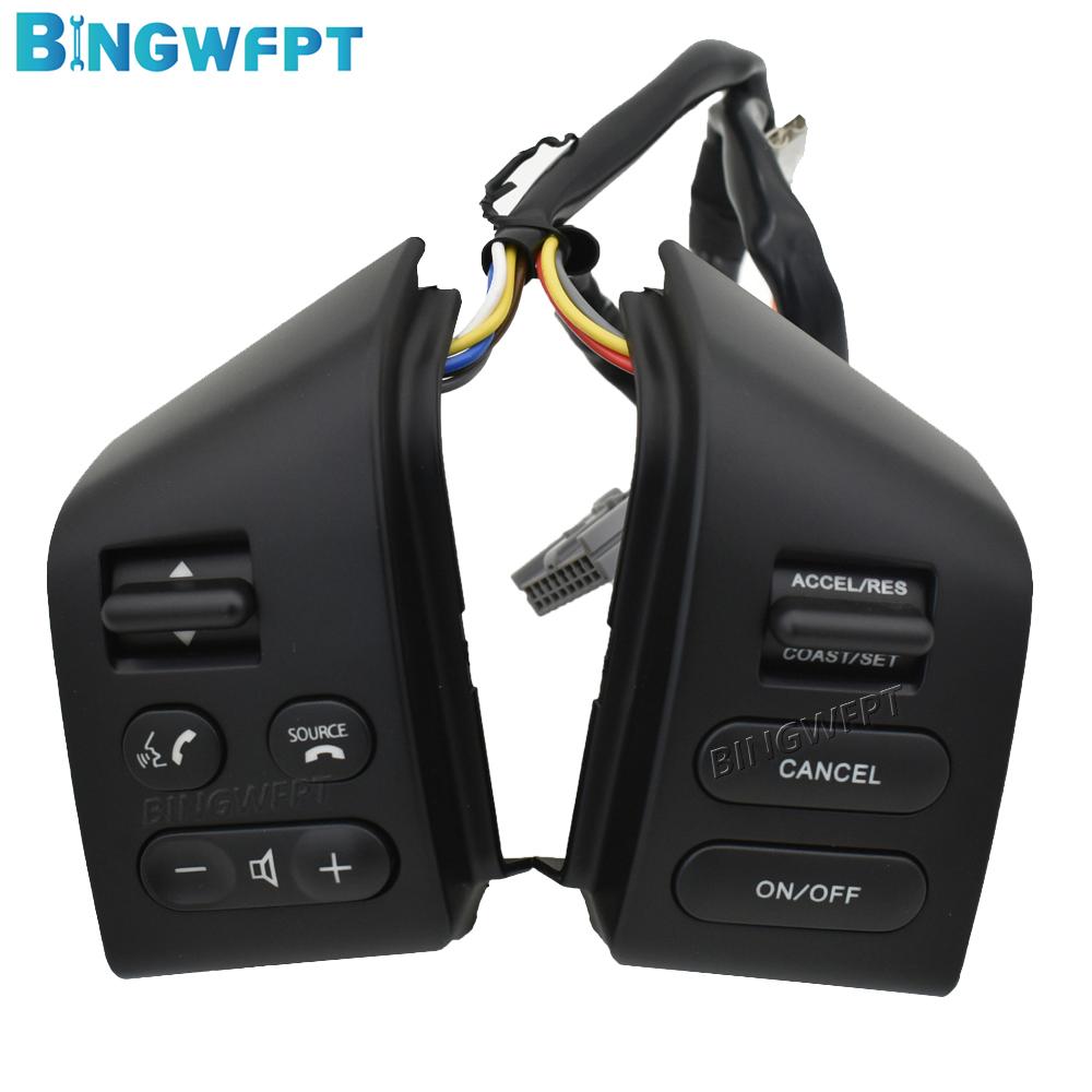 Высокое качество левый + правый переключатель громкости телефона кнопка управления рулевым колесом для Nissan Tiida LIVINA Old Sylphy