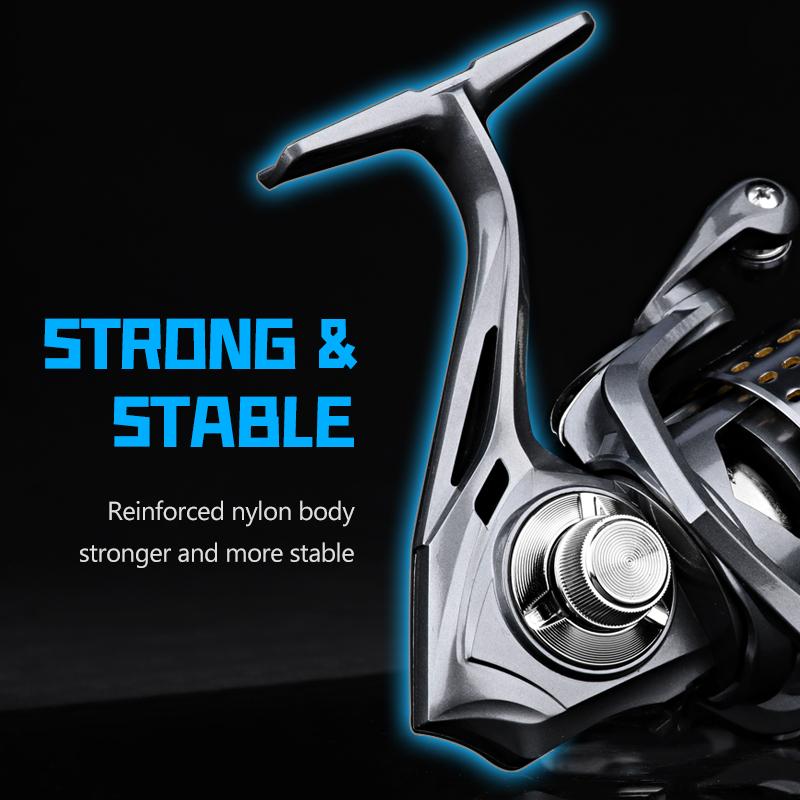 New Spinning Fishing Reel 2000-7000 Series Ultralight Max Drag 15kg Surfcasting Spinning Reel Saltwater Jigging Reels