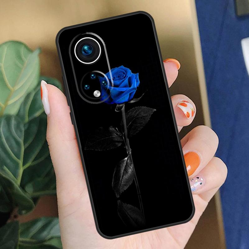 Синий художественный чехол-кейс для Honor 200 Lite 50 70 90 X8a X9a X8 X9 X8b X9c X9b Honor Magic 6 Pro 5 7 Lite Чехол