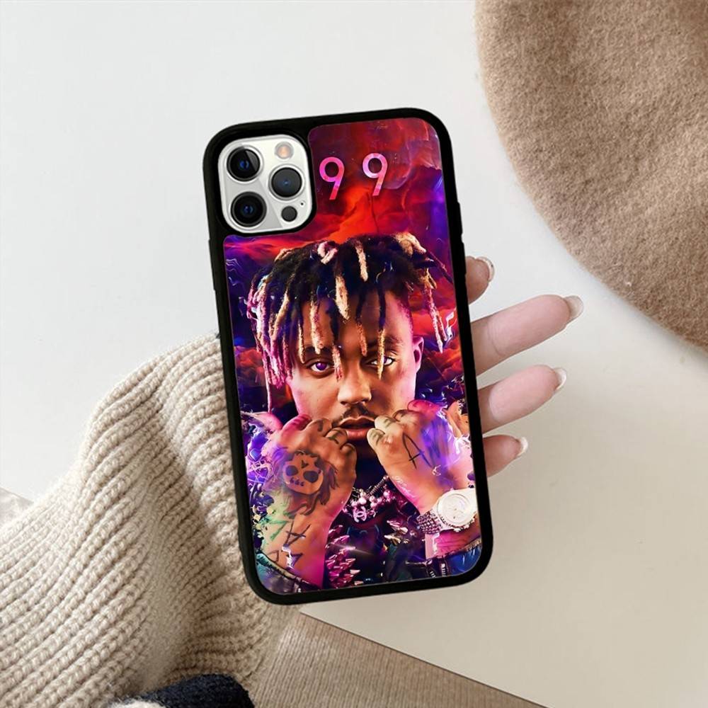 Чехол Juice Cool Singer WRLD для IPhone 11 12 13 14 15 16 17 Pro Max Plus, противоударный задний чехол для телефона из TPU+PC