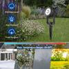 Super 2PCS Bright Solar Spotlight Solar LED Light Outdoor IP65 Waterproof 3000K6000K Solar Lamp For Garden Decor Solar Light