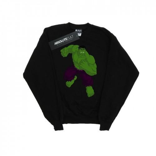 Marvel Mens Hulk Pose Sweatshirt