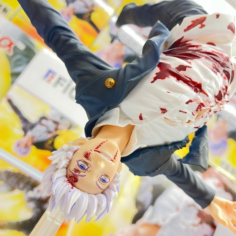 Горячая 19см Аниме Jujutsu Kaisen Фигурка Сезон 3 Сатору Годжо Пробуждение Летающая Модель Игрушка Коллекция ПВХ Фигурка Действия Кукла Подарки