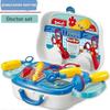 Diy Pretend Play Simulation Doctor Indoor Role Play Medical Tools Set Doctor Kit For Kids