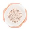 Li&Zhao Fruit Colander - Plastic Colander Strainer Fruit Strainer Bowl Large Colander Set Drainer for Food Vegetable Strainer for Kitchen Strainer(5.6