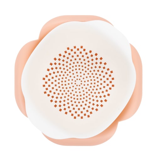 Li&Zhao Fruit Colander - Plastic Colander Strainer Fruit Strainer Bowl Large Colander Set Drainer for Food Vegetable Strainer for Kitchen Strainer(5.6