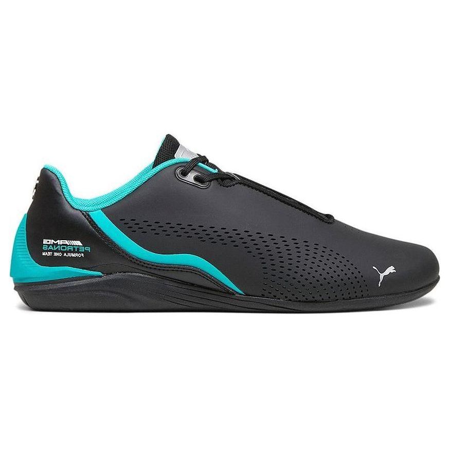 Кроссовки унисекс Mercedes-AMG Petronas F1 x Puma Drift Cat Decima Black Spectra Green 307196-06