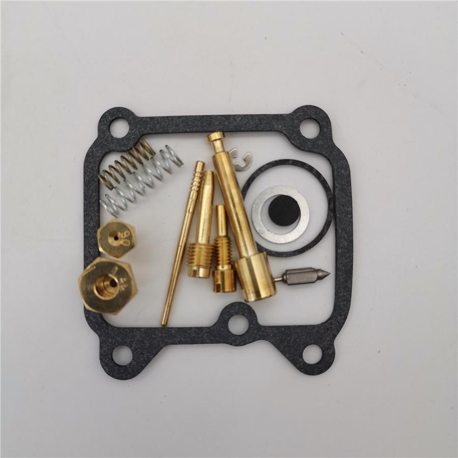 Новый для Yamaha GT80 1974-1980 Карбюратор Карбюратор Ремкомплект для ремонта с жиклерами Игла 1 комплект