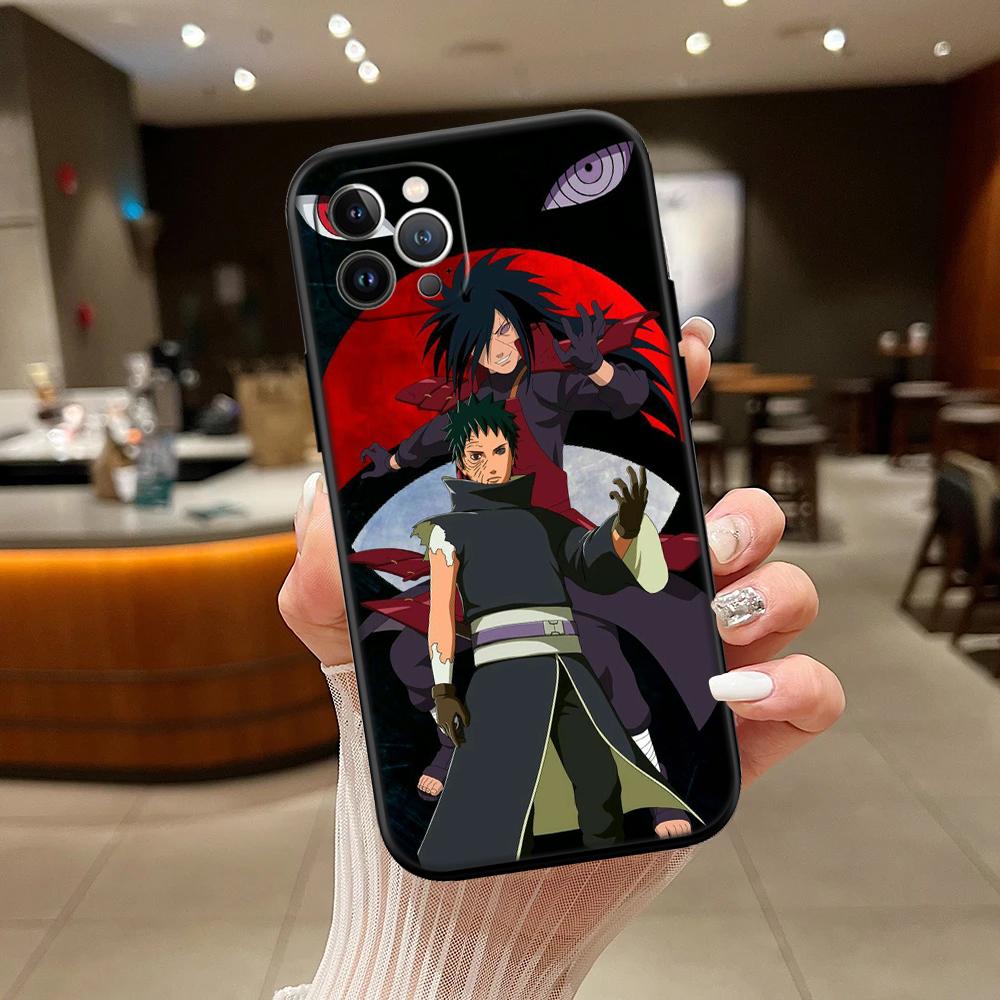 RA26 NARUTO Uchiha Madara Shell Phone Case for Samsung Galaxy Note 10 20 S23 S24 S25 Ultra FE Plus Edge Lite A02S A35 A07 A17