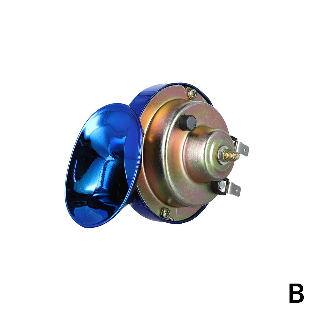 12 В 300 дБ мотоциклетный гудок универсальный супер громкий водонепроницаемый гудок сирена для мотоцикла автомобиля грузовика внедорожника лодки 4 цвета P4N9