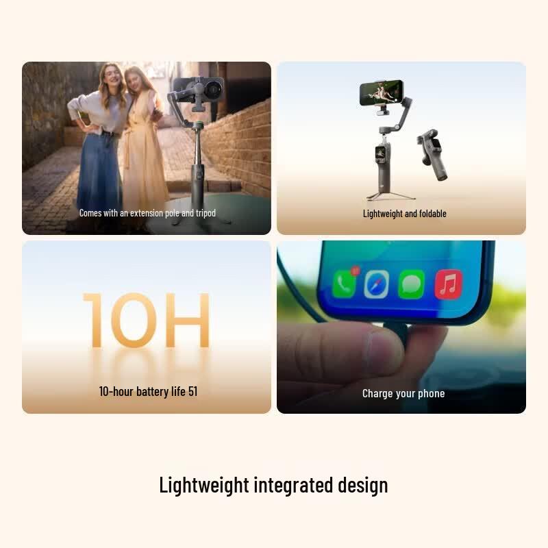 DJI Osmo Mobile 8P Smartphone Gimbal Stabilizer