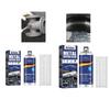 Industrial Strength Metal Adhesive Reliable Repair Paste 50/100ml Metal Repair Solution for Welding & Repairing Durable